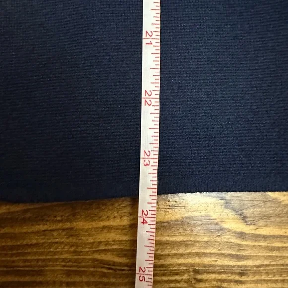 J. Crew Camille shrunken sweater-blazer Navy Size Small - Picture 5 of 7